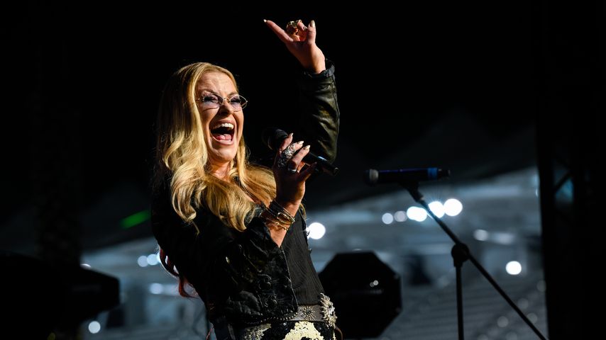 Sängerin Anastacia, 2021