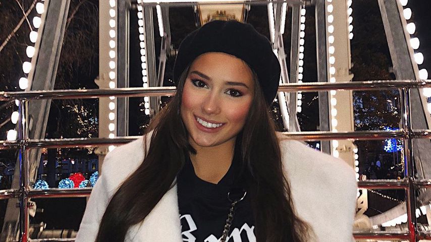 Anastasia, Kandidatin bei "Germany's next Topmodel" 2020