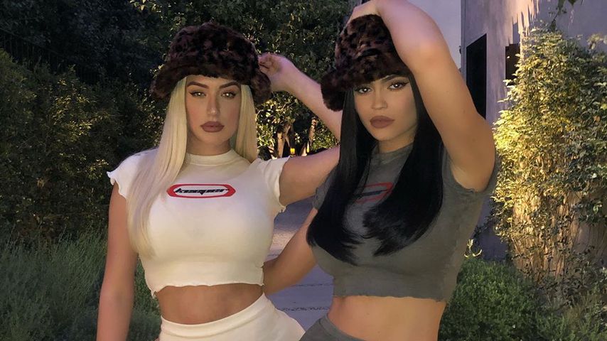 Anastasia Karanikolaou und Kylie Jenner