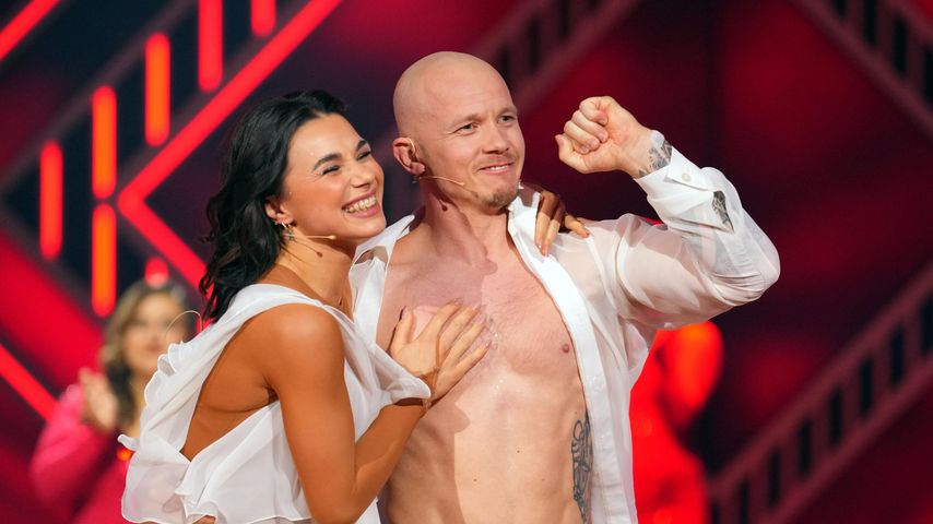 So eng verbunden sind "Let's Dance"-Anastasia und Fabian