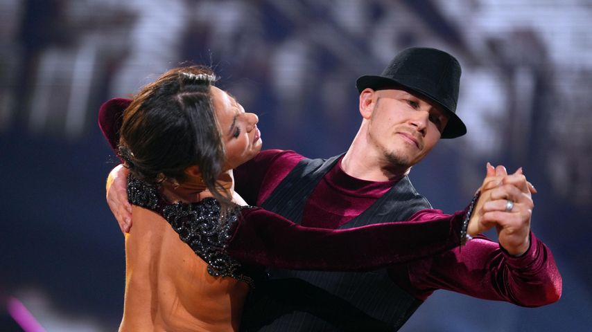 Anastasia Maruster und Fabian Hambüchen in der sechsten "Let's Dance"-Liveshow, 2025