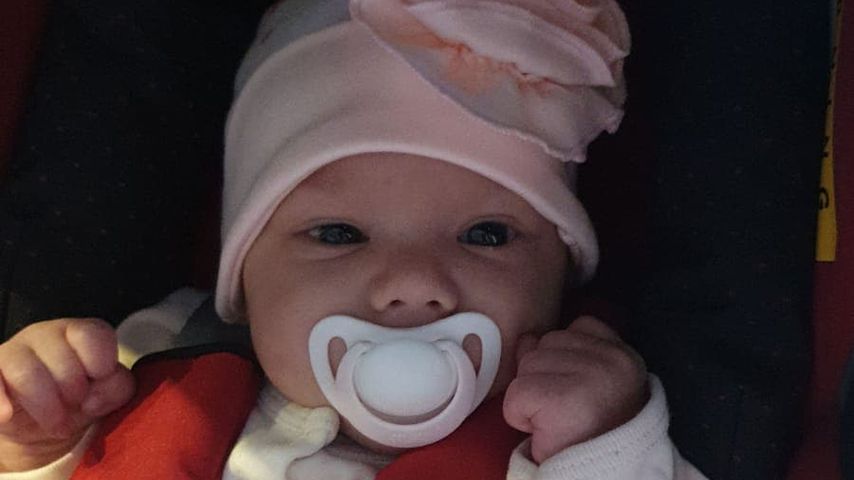 Wollny-Fans begeistert: Erster Baby-Post mit offenen Augen!
