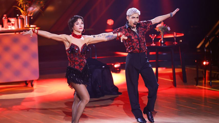 Anastasia Stan und Tony Bauer bei "Let's Dance"