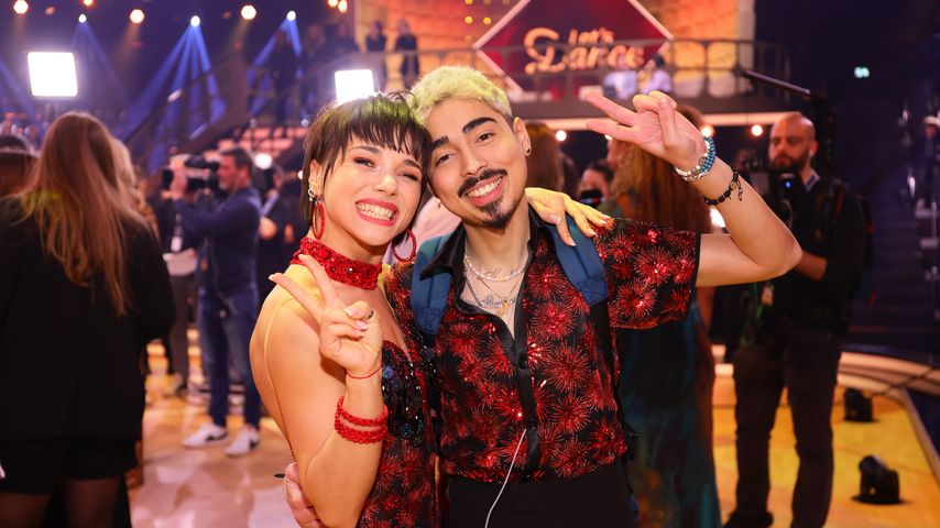 Anastasia Stan und Tony Bauer bei "Let's Dance"