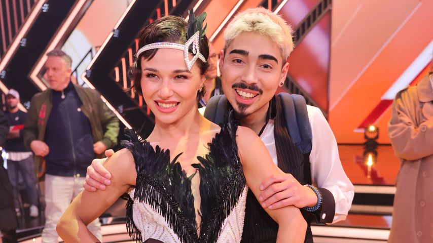 Anastasia Maruster und Tony Bauer bei "Let's Dance"