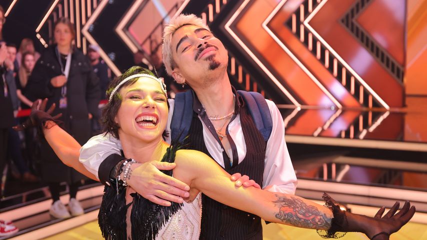 Anastasia Stan und Tony Bauer bei "Let's Dance"