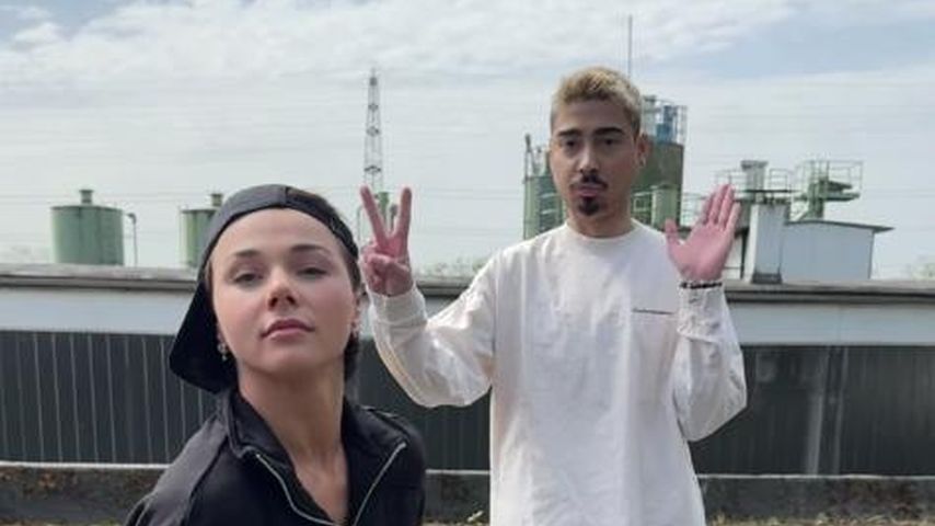 Anastasia Stan und Tony Bauer