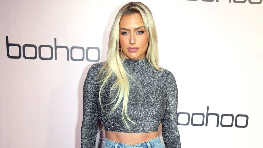 Anastasia "Stassie" Karanikolaou auf einem Launch-Event in Los Angeles
