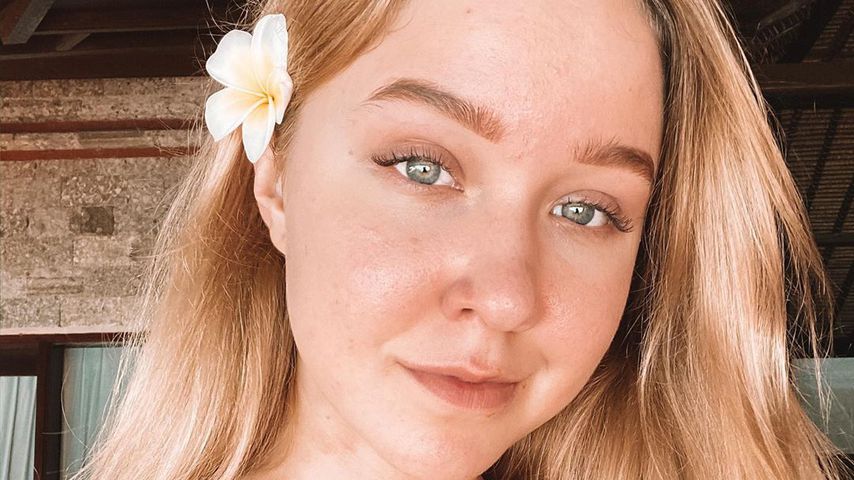 Anastasia Tropitsel im Dezember 2019 auf Bali