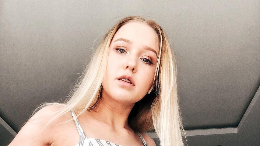 Anastasia Tropitsel im Mai 2018 in Moskau