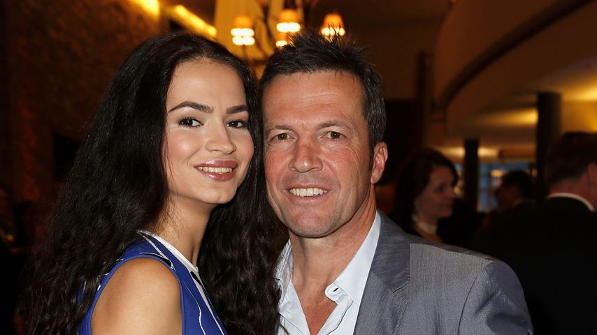 Anastasia und Lothar Matthäus bei einem Event in Berchtesgaden, Mai 2015
