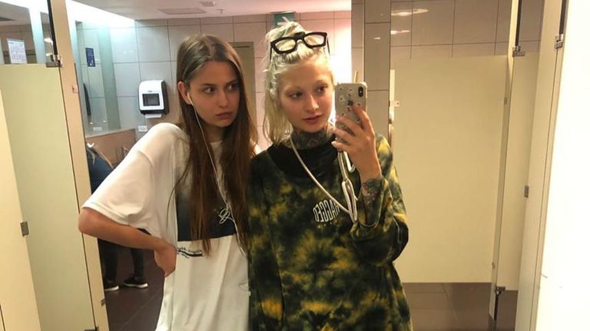 Anastasia und Mareike Lerch, März 2020