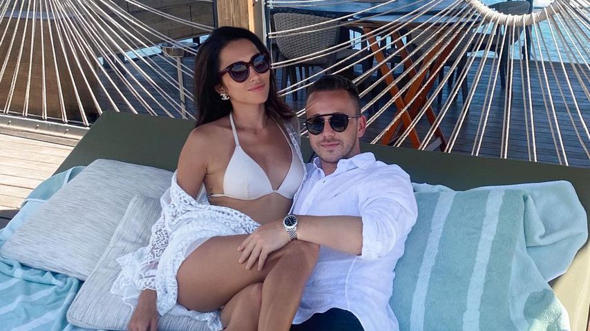 Mit neuem Freund: Anastasiya Avilova will ins Sommerhaus