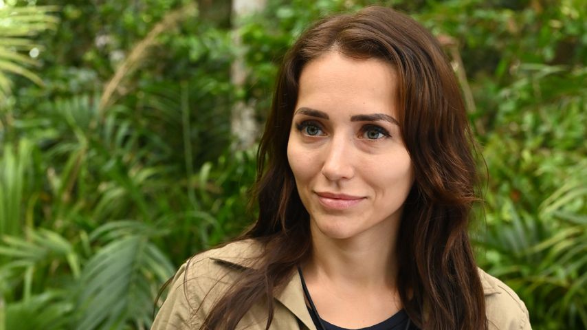 Anastasiya Avilova an Tag 5 im Dschungelcamp, 2020