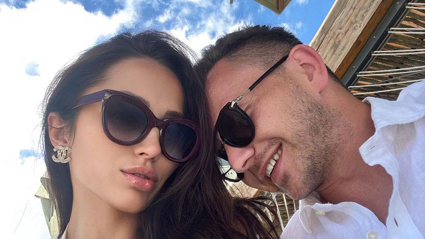 Vor Lover Daniel: Anastasiya Avilova wollte nur Frauen daten