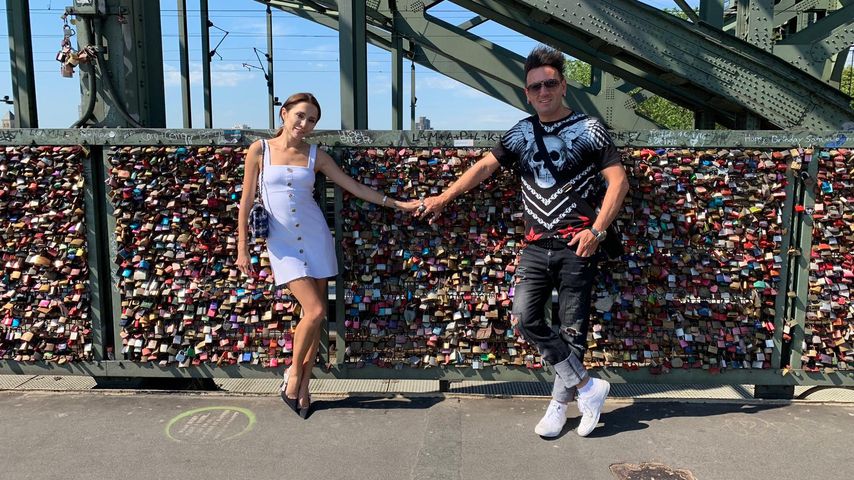 Erster Paar-Urlaub: Für Ennesto & Anastasiya Herausforderung