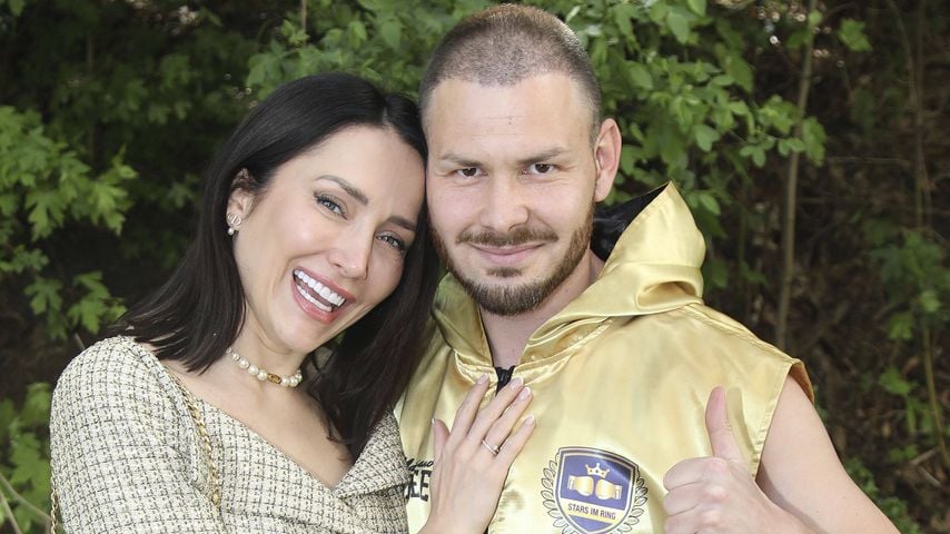 Anastasiya Avilova und Patrick Herbach beim Bild-Renntag 2026