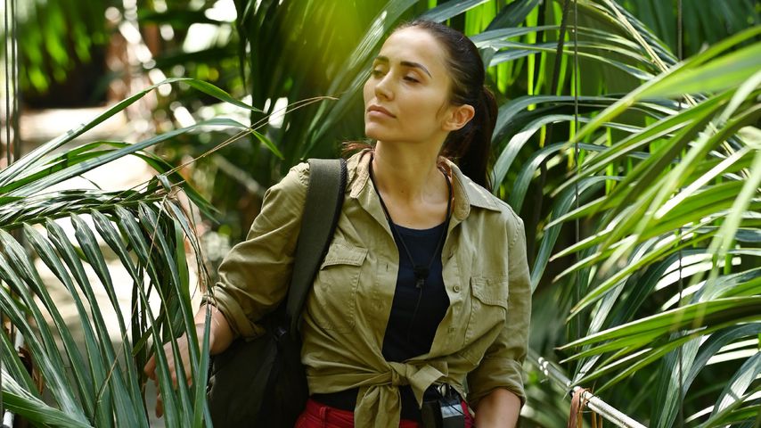 Anastasiya Avilova bei "Ich bin ein Star – Holt mich hier raus!"