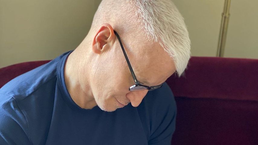 Anderson Cooper und sein Sohn Wyatt