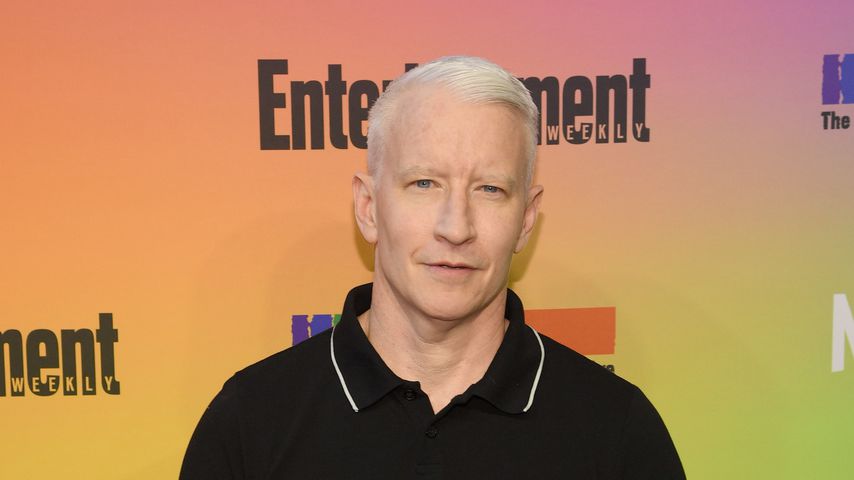 Anderson Cooper bei einem Event von Entertainment Weekly