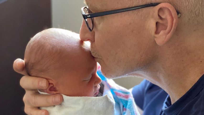 Mit Leihmutter: Journalist Anderson Cooper ist Papa geworden