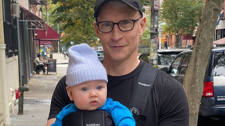 Putziges Bild von Anderson Coopers "süßestem Baby der Welt"!