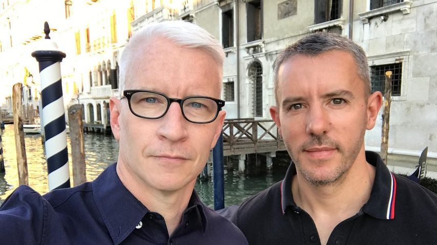 Trotz Trennung: Anderson Cooper und Ex gemeinsam für Kids da