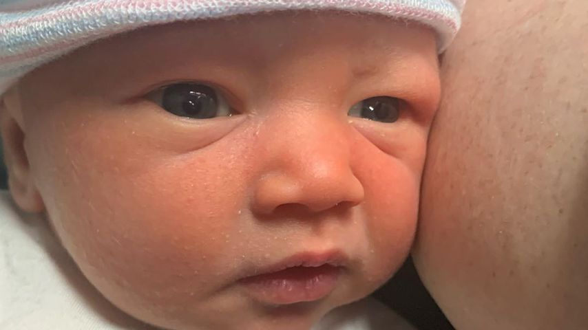Anderson Coopers Baby