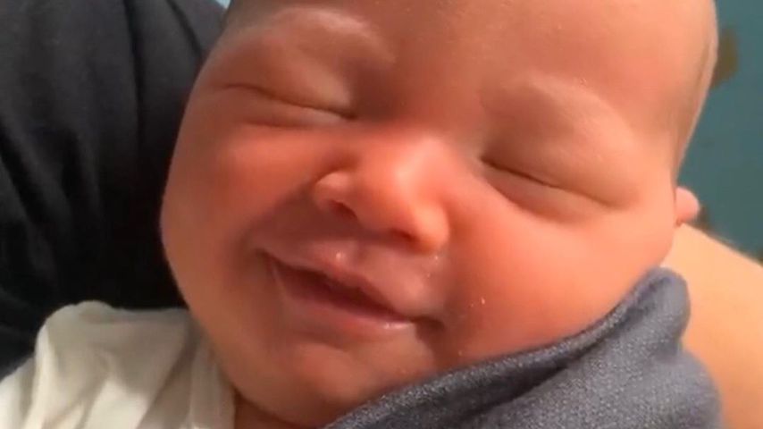 Anderson Coopers Baby