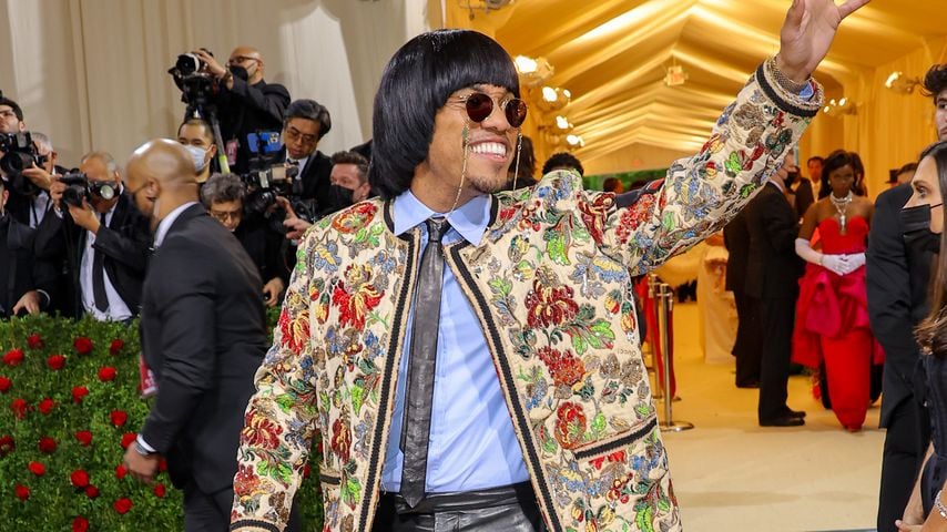Anderson .Paak bei der Met Gala 2022