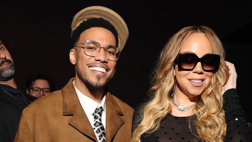 Mariah Carey und Anderson .Paak händchenhaltend gesichtet