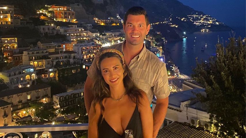 Ex-US-Bachelorette Andi Dorfman und Blaine erwarten ein Baby
