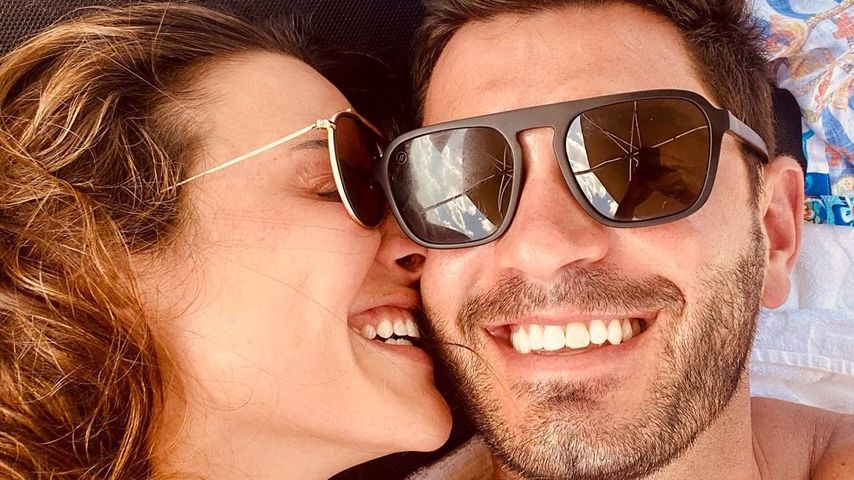 Andi Dorfman und Blaine Hart, April 2023