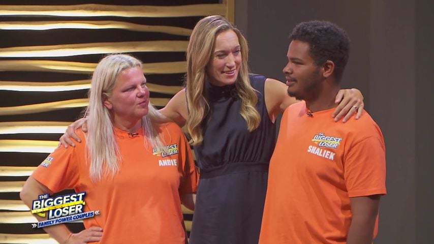 Andie, Dr. Christine Theiss und Shaliek