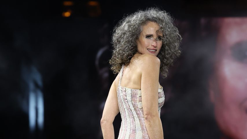 Andie MacDowell, Oktober 2022