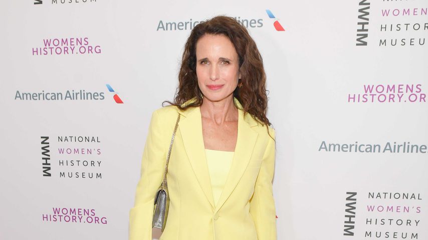 Andie MacDowell im März 2020