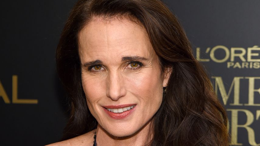 Andie MacDowell: Bezaubernd natürlich in Berlin!
