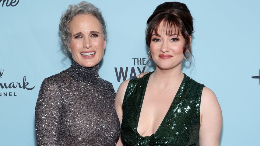 Andie MacDowell und Chyler Leigh, Schauspielerinnen
