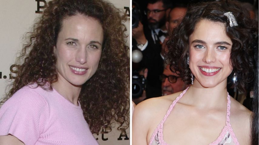 So ähnlich sehen sich Andie MacDowell und Tochter Margaret