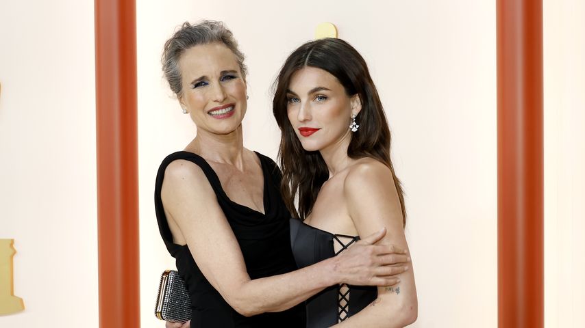Andie MacDowell und ihre Tochter Rainey Qualley, Schauspielerinnen