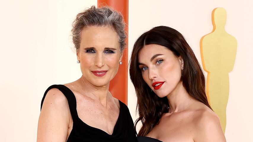 Andie MacDowells Tochter Rainey ist erstmals Mama geworden