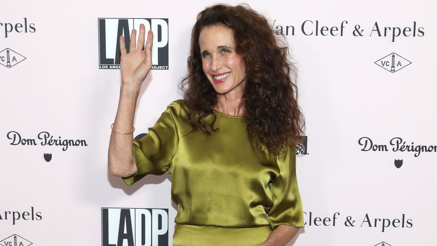 Andie MacDowell im Oktober 2019