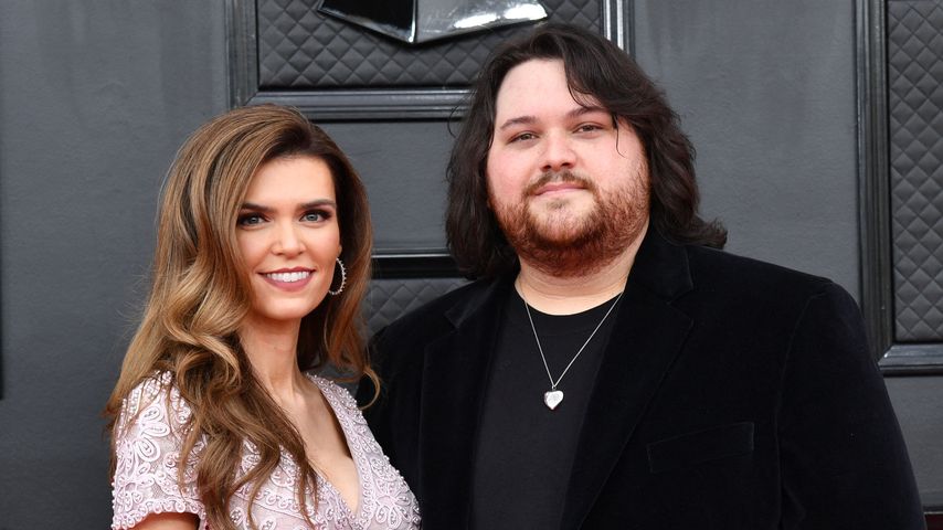 Andraia Allsop und Wolfgang Van Halen, April 2022