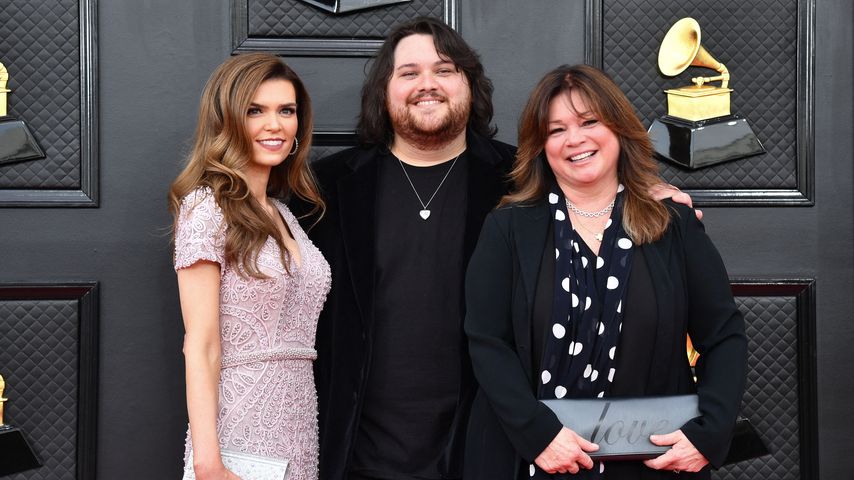 Andraia Allsop, Wolfgang Van Halen und seine Mutter Valerie Bertinelli