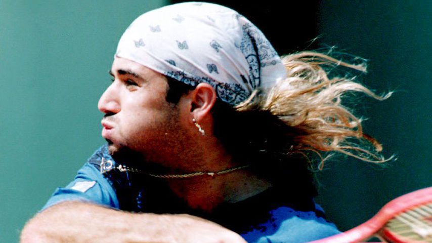 Vokuhila statt Glatze: So sah Andre Agassi früher aus