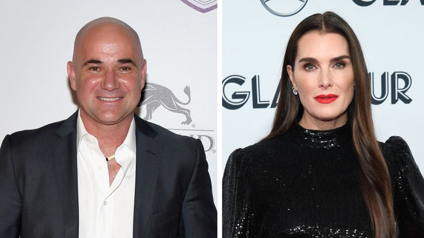 Keine Kids mit Andre Agassi: Brooke Shields ist froh darüber