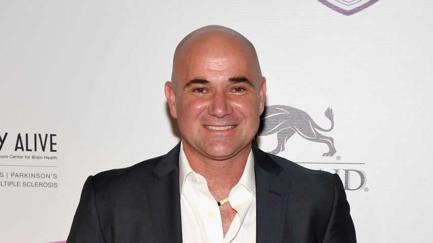 Andre Agassi, ehemaliger Tennis-Profi