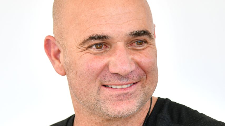 Andre Agassi, ehemaliger Tennisstar