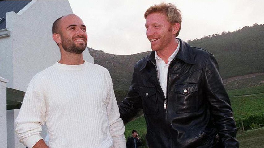 Offener Brief: Agassi erhält Entschuldigung von Boris Becker