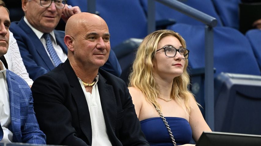 Seltenheit: Steffi Grafs Tochter taucht bei den US Open auf
